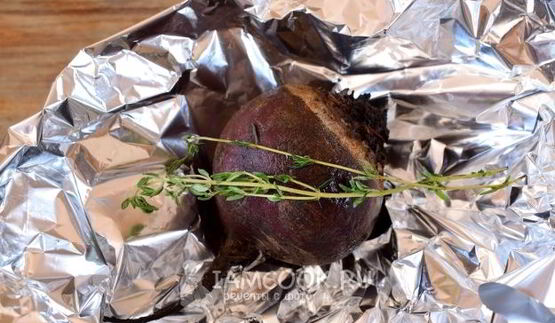 смузи с печеной свеклой