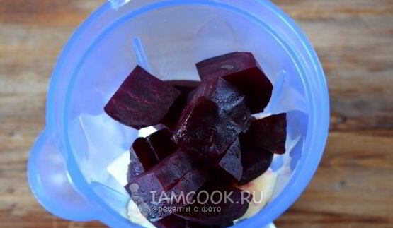 смузи с печеной свеклой