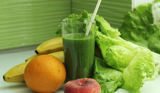 смузи с петрушкой