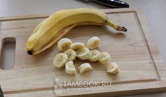 смузи с яблоком и творогом