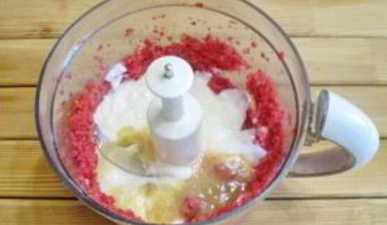 смузи в блендере