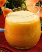 Экзотический смузи