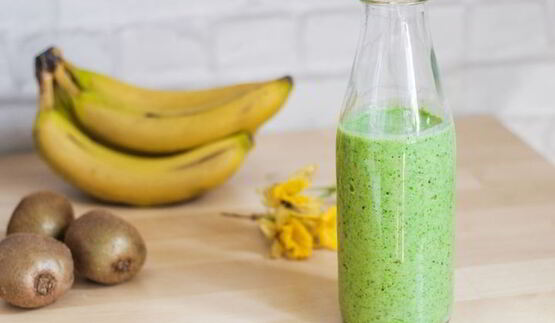 зеленый смузи