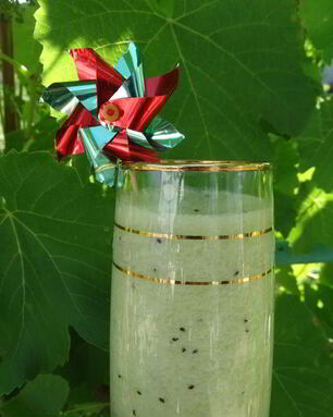 Зелёное смузи