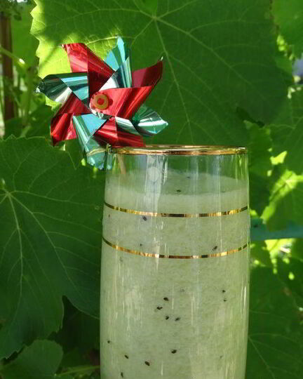 Рецепт зелёного смузи