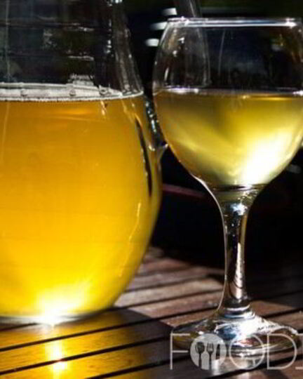 Рецепт вина из яблочного сока