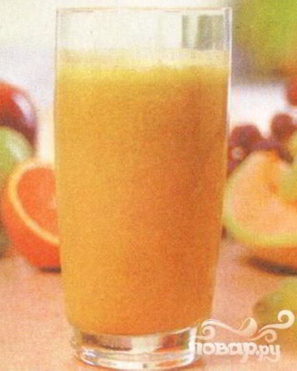 Рецепт витаминного напитка фруктового взрыв