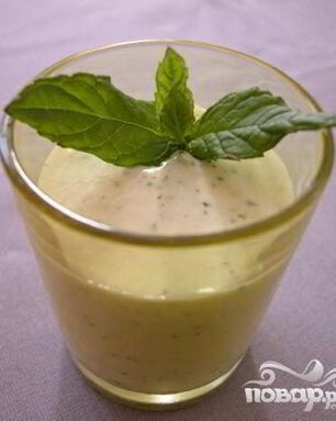 Витаминный напиток Мятный восторг