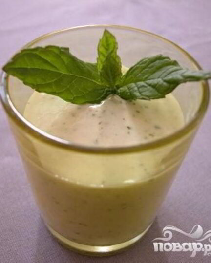 Рецепт витаминного напитка мятного восторга