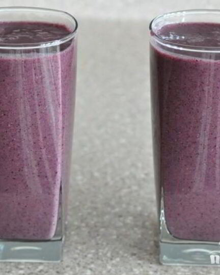 Рецепт витаминного напитка на завтрак