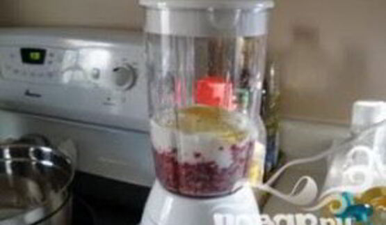 витаминный напиток на завтрак