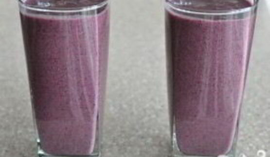 витаминный напиток на завтрак