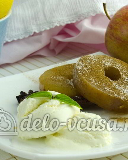 Рецепт яблок в сиропе с пряностями