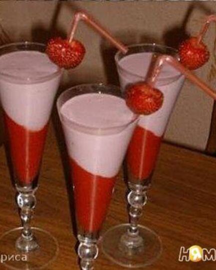Рецепт ягодного коктейля