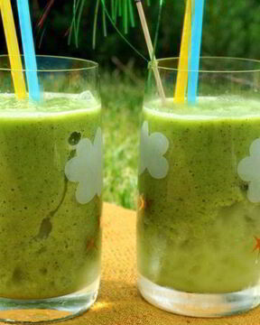 Зеленый коктейль Антиоксидант