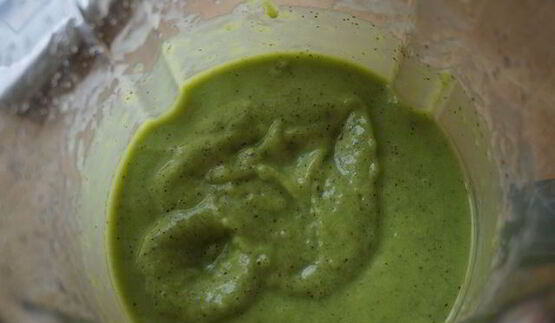 зеленый коктейль антиоксидант