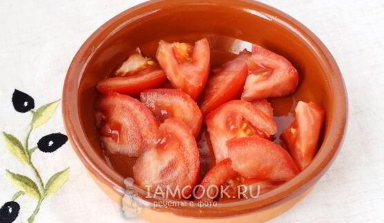 греческий салат с сыром фета