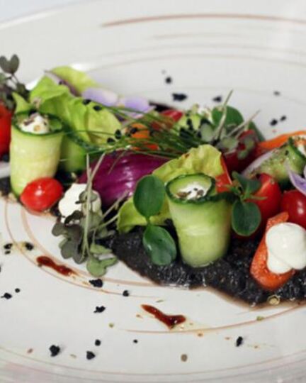 Рецепт греческого салата в новом стиле