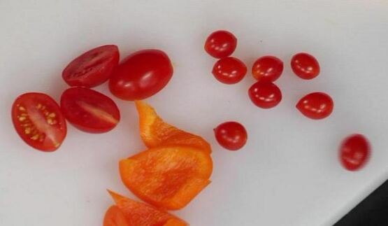 греческий салат в новом стиле