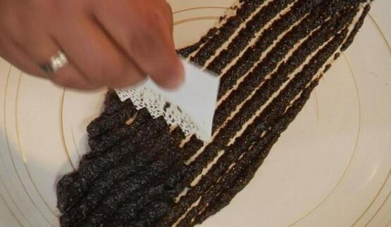 греческий салат в новом стиле