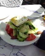 Классический греческий салат