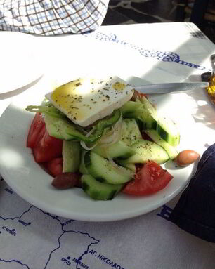 Классический греческий салат