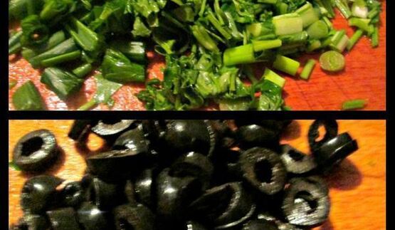 овощной салат не греческий