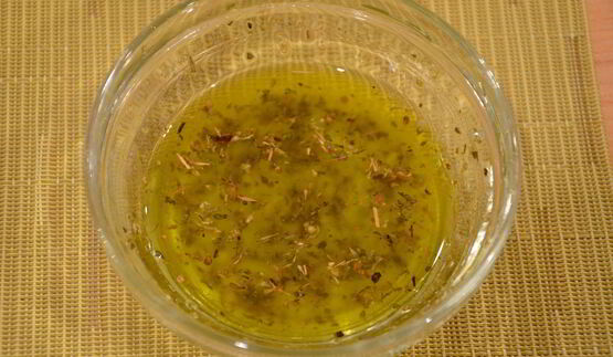 простой греческий салат