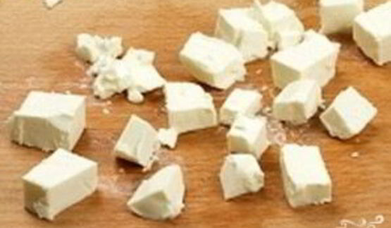 салат греческий с оливками