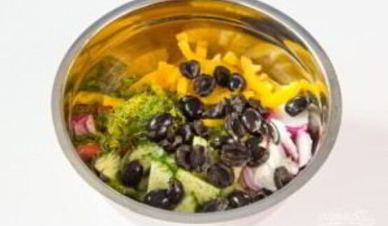 салат греческий с сыром фета