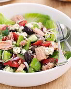 Салат Греческий с тунцом
