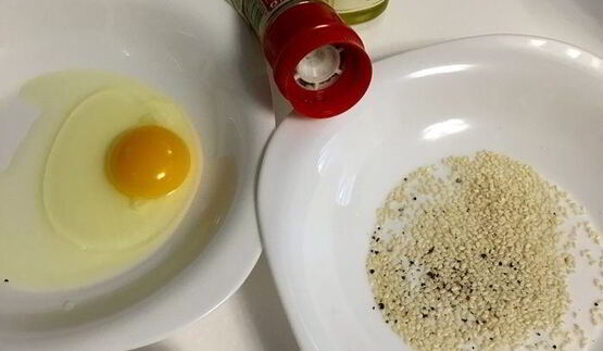 салат-гриль с сыром халуми по-гречески