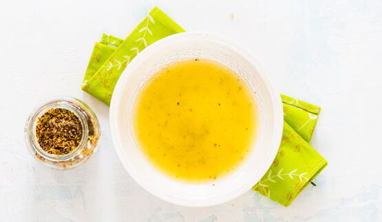 салат с гречкой, сладким перцем и броколли