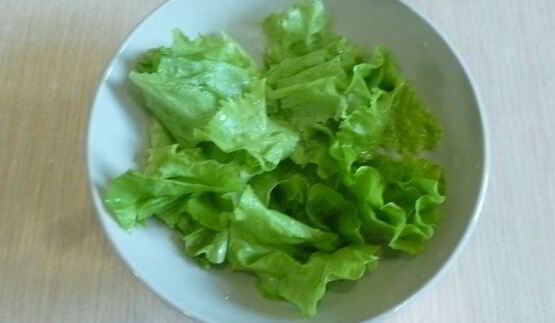 салат в греческом стиле с фасолью