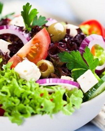 Рецепт традиционного греческого салата