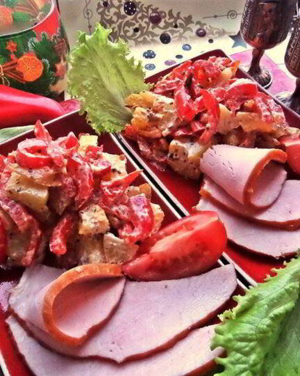 Рецепт датского картофельного салата