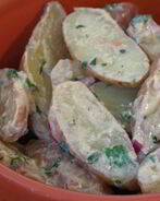 Французский картофельный салат