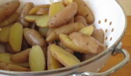 французский картофельный салат