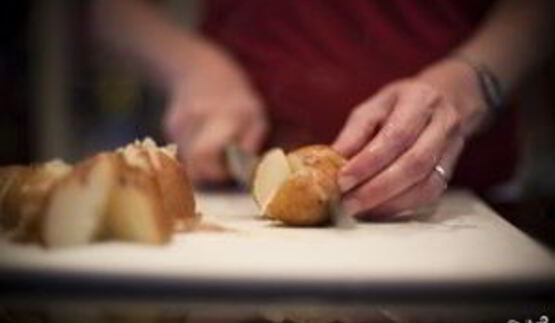 картофельный салат американский