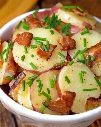 Рецепт картофельного салата классического