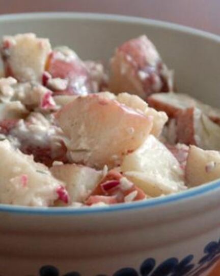 Рецепт картофельного салата розмари