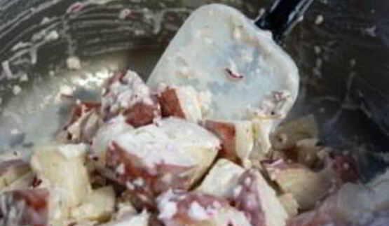 картофельный салат розмари