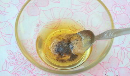 картофельный салат с горчичной заправкой