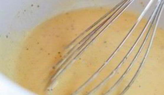 картофельный салат с лимоном и базиликом