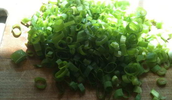 картофельный салат с редисом