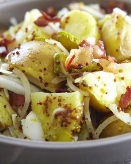 Рецепт классического американского картофельного салата