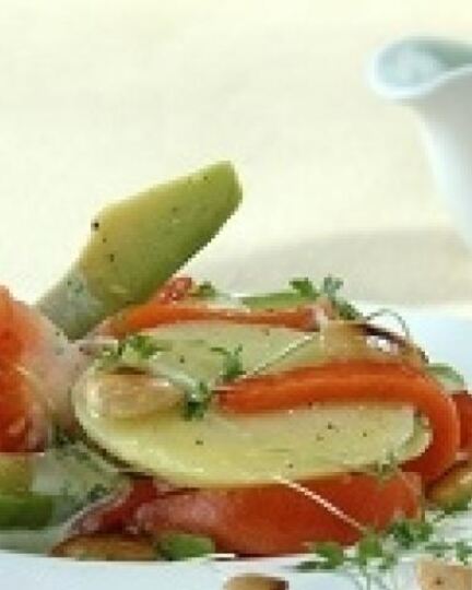 Рецепт летнего картофельного салата