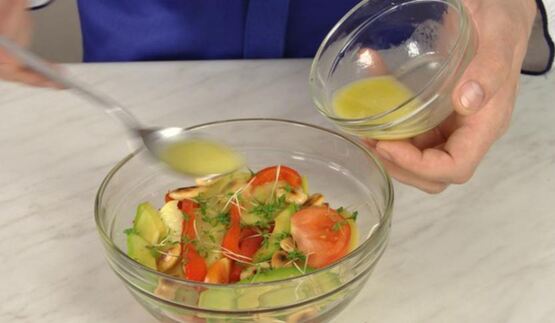 летний картофельный салат