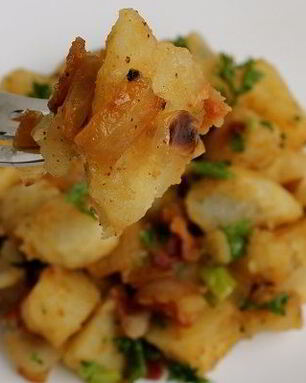 Немецкий картофельный салат классический