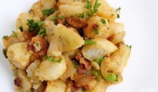 немецкий картофельный салат классический